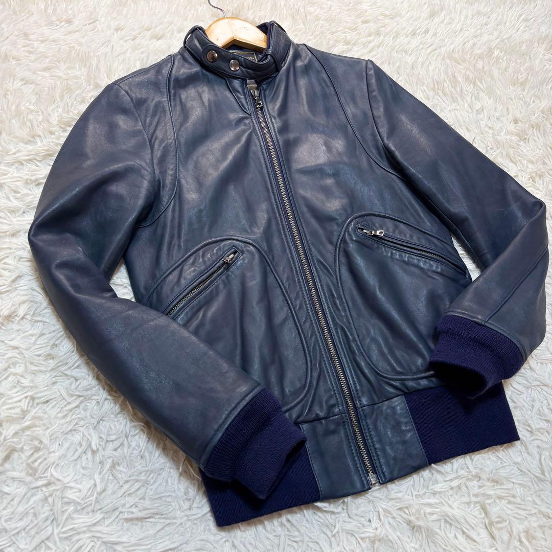 ヒステリックグラマー レザージャケット ライダース ローリングストーンズ