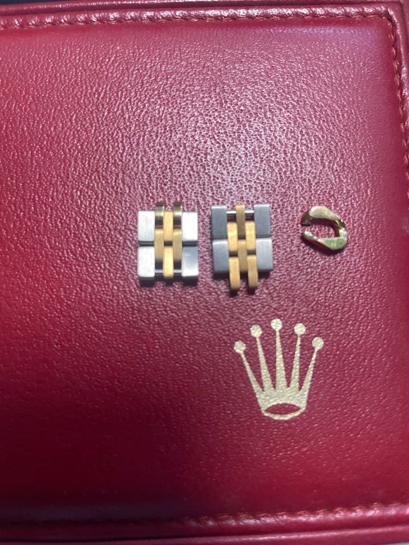 ロレックス金属ベルト4コマ