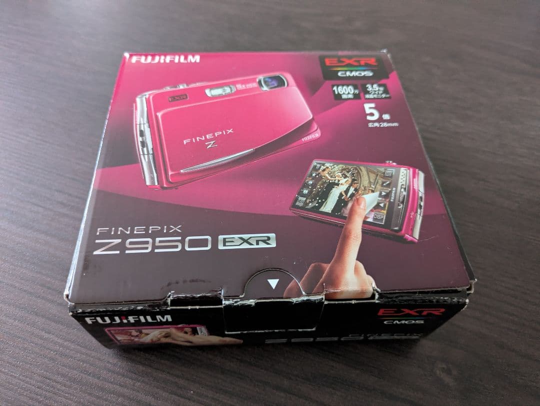 FUJIFILM FINEPIX Z950EXR ピンクゴールド