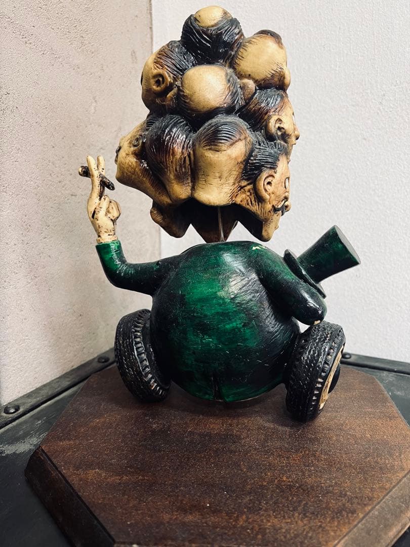 Fustyworks x masasculp natsartworks マサ