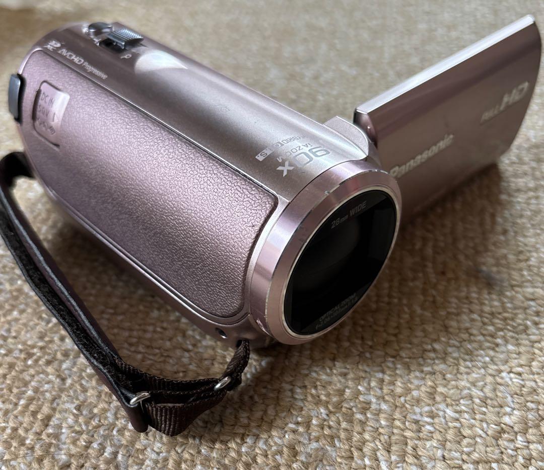 ビデオカメラ Panasonic HC-V550M