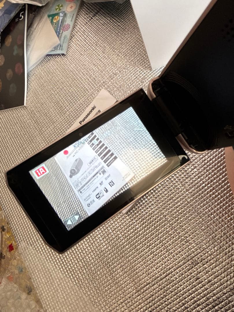 ビデオカメラ Panasonic HC-V550M