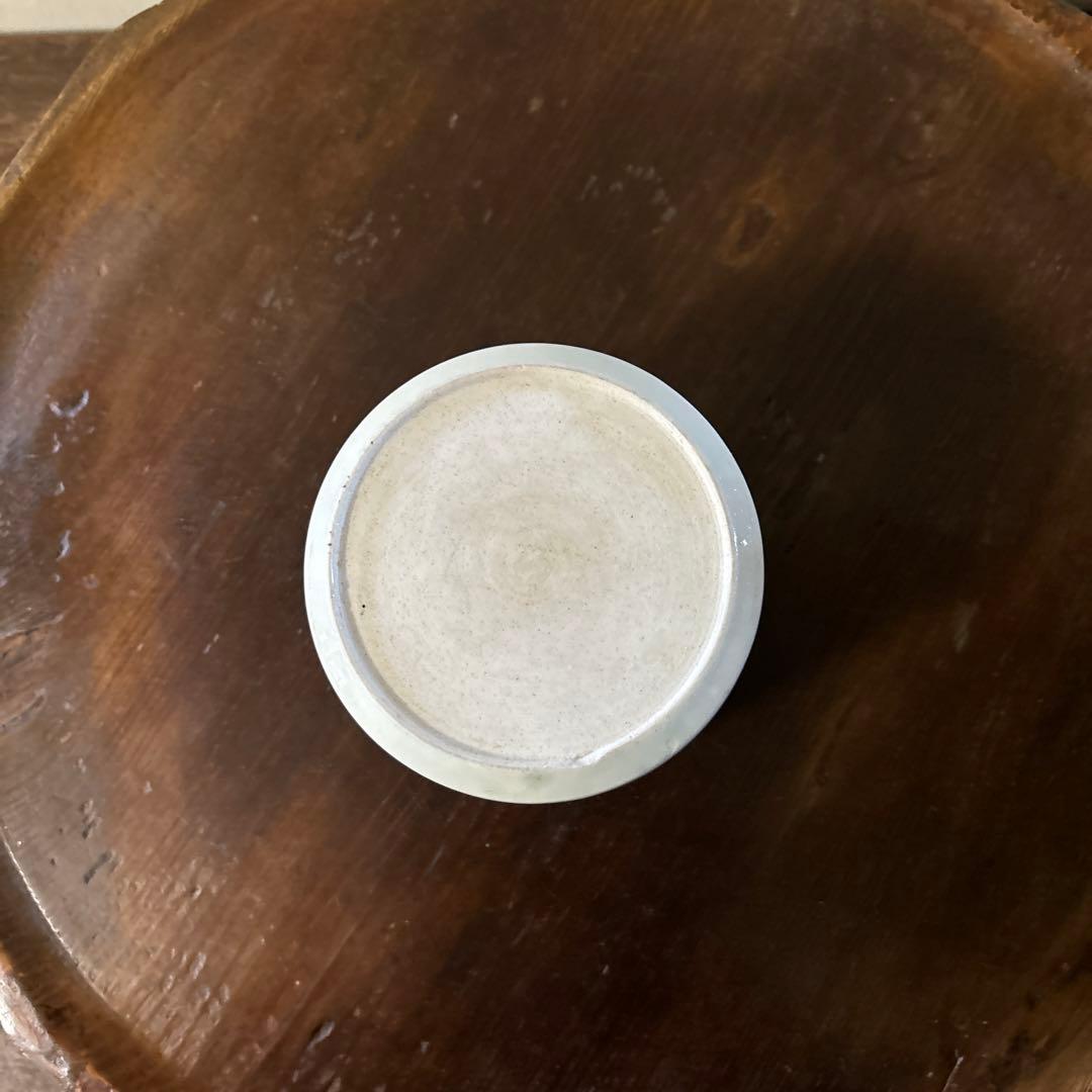 古伊万里染付　火入　江戸時代.明治　骨董品　アンティーク　古道具　白磁　李朝