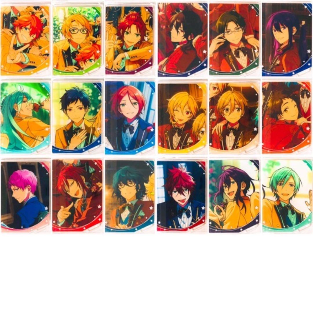 【18点セット】★新品★あんスタ★5周年★ななめアクスタ