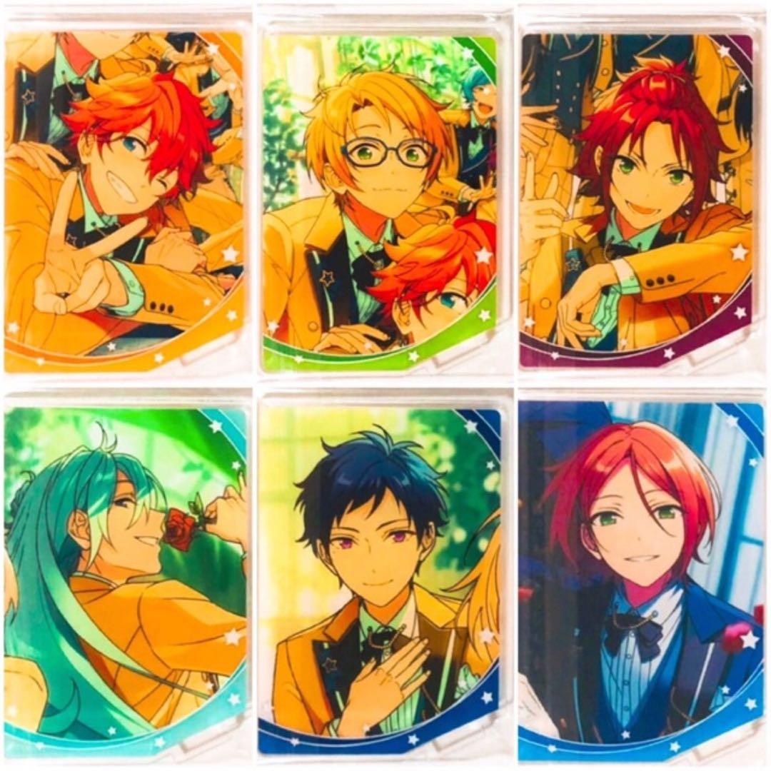 【18点セット】★新品★あんスタ★5周年★ななめアクスタ