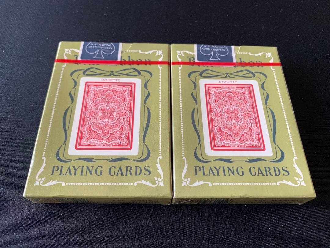 新品未開封 Blue Ribbon 赤 2個 オールドデック