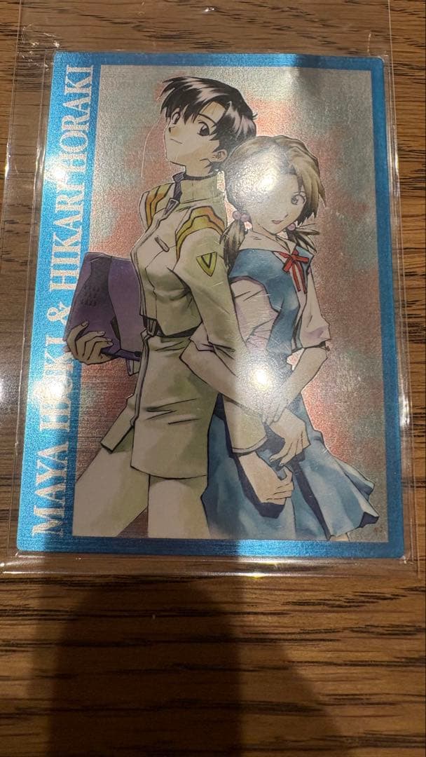 【非売品】新世紀エヴァンゲリオン カードダスマスターズ 伊吹マヤ＆洞木ヒカリ