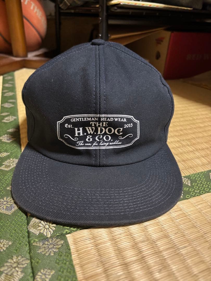 [美品]H.W.DOG & CO. キャップ