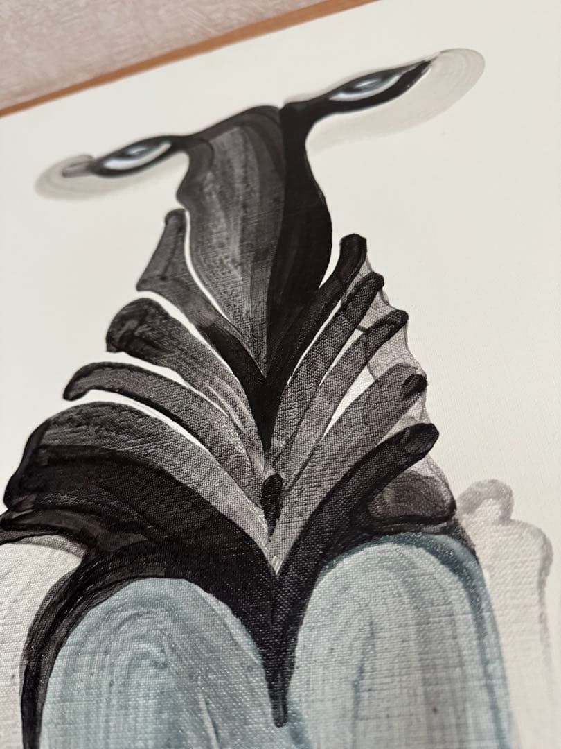 ウルトラセブン特別企画展　ペガッサ星人 絵画