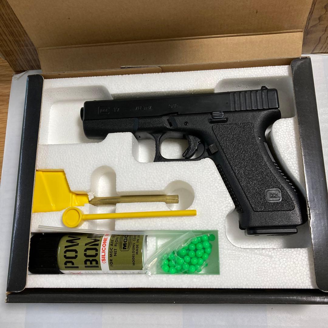 エアーソフトガン　MGC グロック17 （株）MGC製　日本製