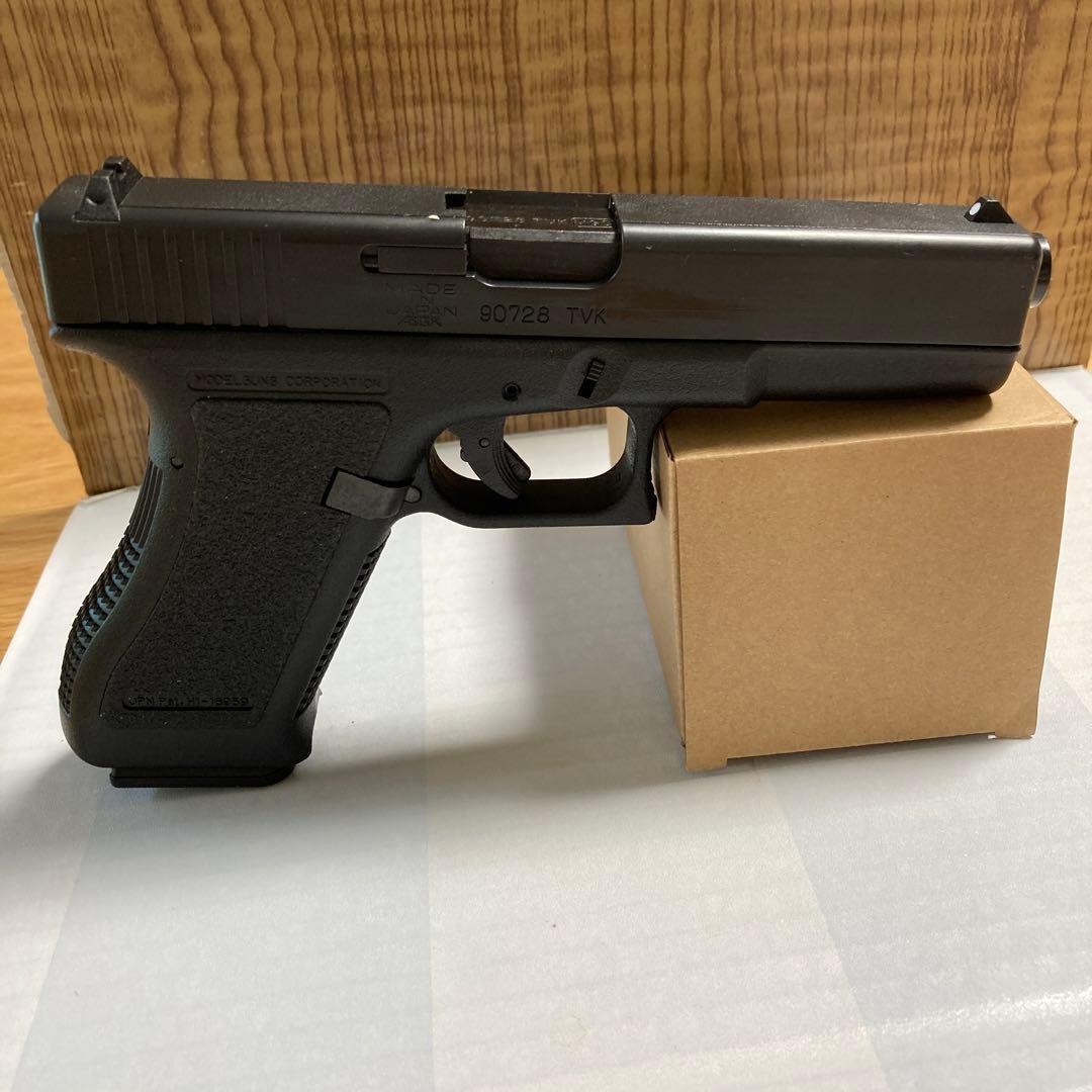 エアーソフトガン　MGC グロック17 （株）MGC製　日本製