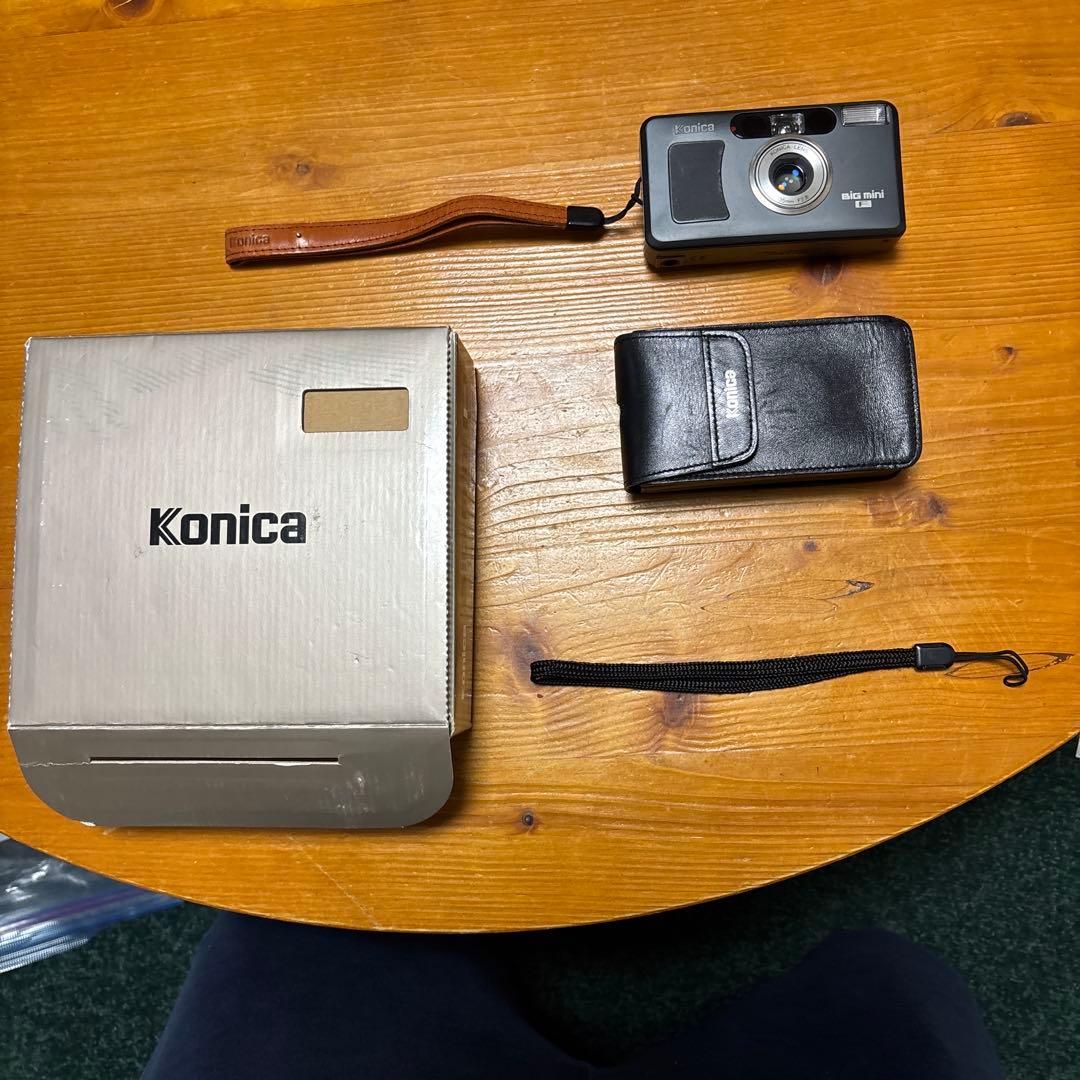[美品 ケース付き] コニカ konica BIG mini F‼️プレミアム‼️