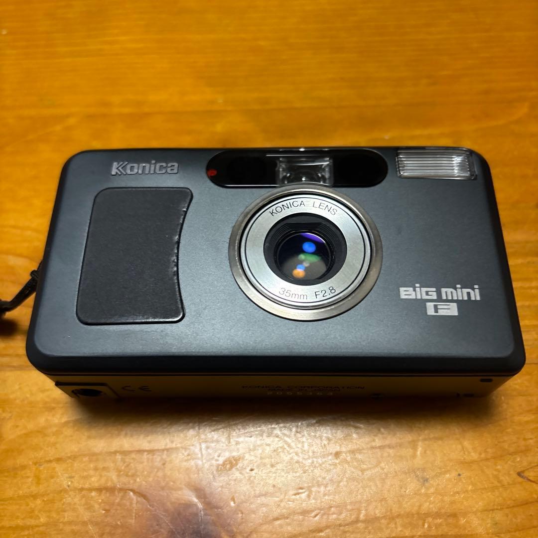 [美品 ケース付き] コニカ konica BIG mini F‼️プレミアム‼️