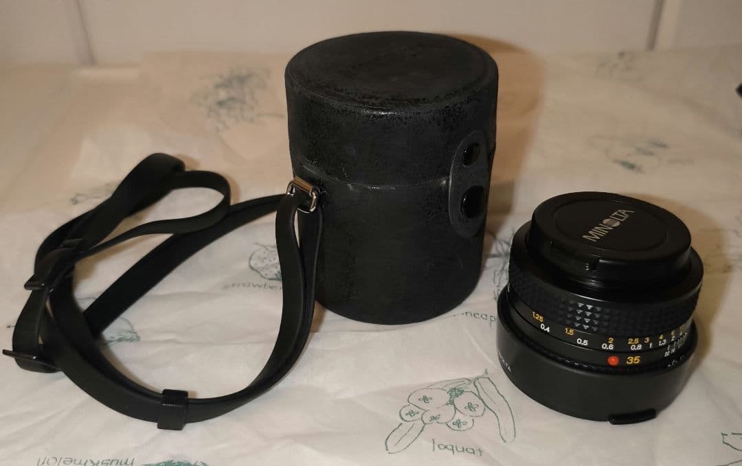 Minolta SR-T Super フィルム一眼レフカメラ