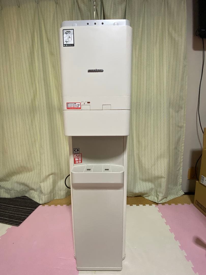 amadana アマダナウォーターサーバー本体ワイト