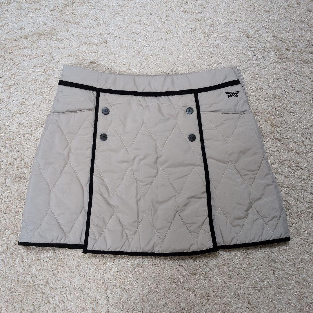 ゴルフ PXG レディース ダウン キルティング スカート Mサイズ