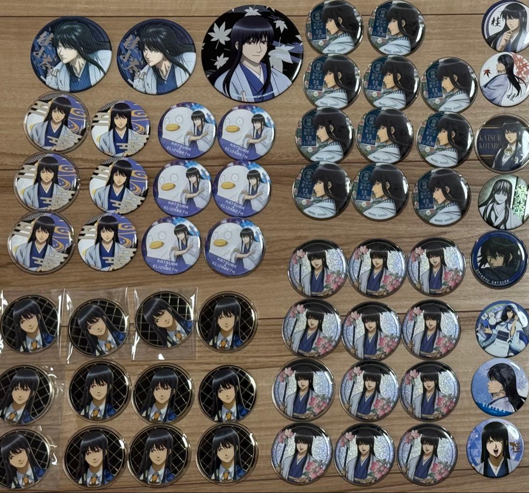 銀魂 缶バッジ 桂小太郎