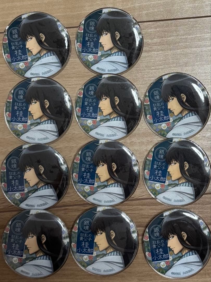 銀魂 缶バッジ 桂小太郎