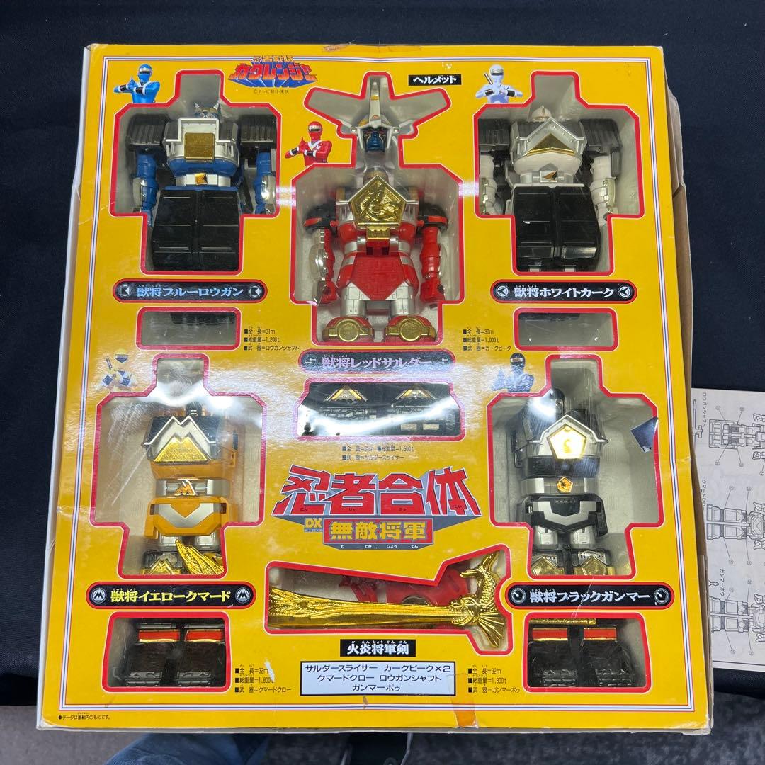 T*u様 C1【ジャンク】忍者戦隊カクレンジャー　忍者合体　DX無敵将軍