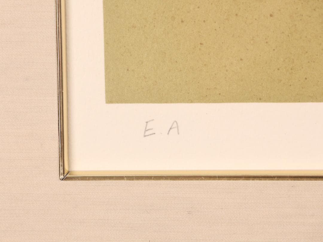 真作　大野俶嵩 「 ギャラクシー 」 リトグラフ　E.A　直筆サイン　BK185