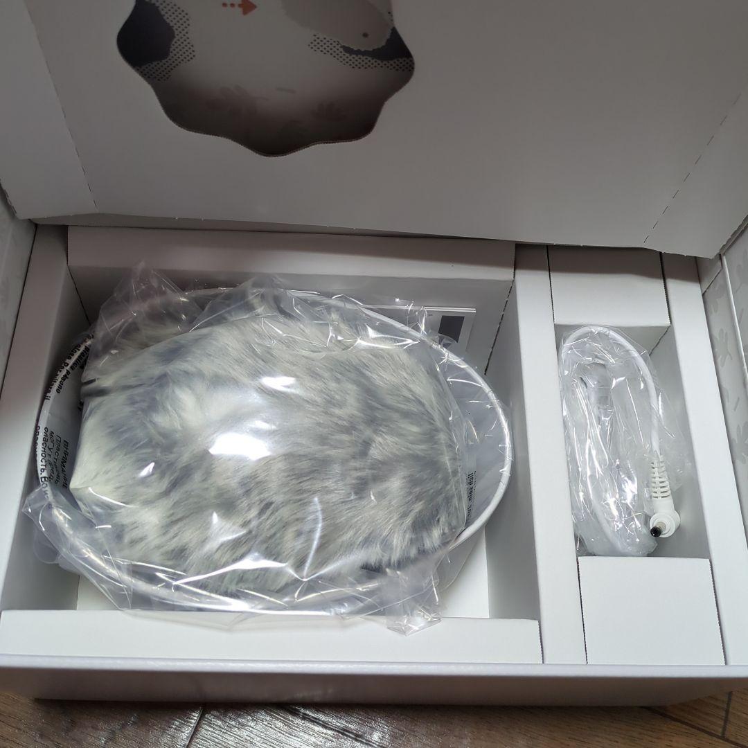 モフリン　moflin シルバー