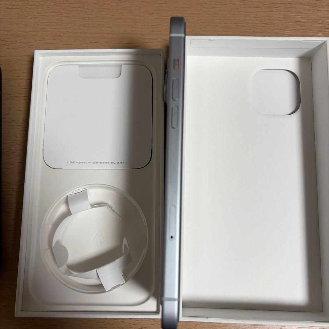 iPhone15plus 256GB 本体