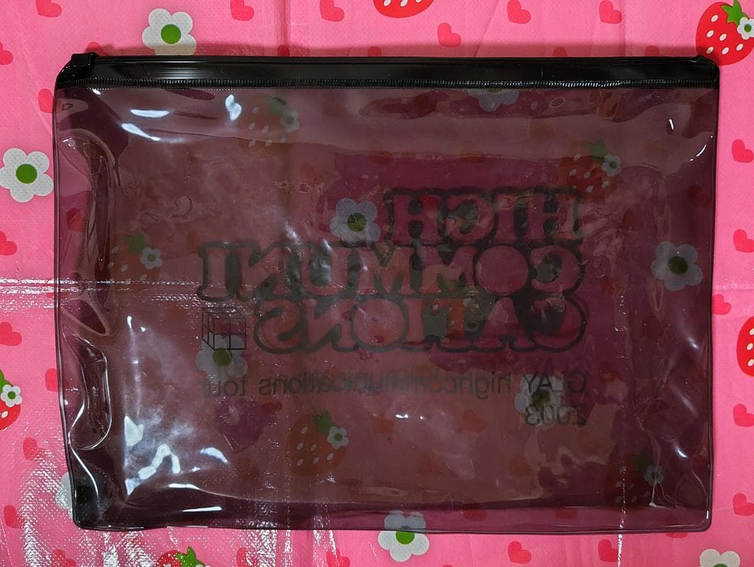 GLAY HIGHCOMMUNICATIONS TOUR 2003 OZ黒