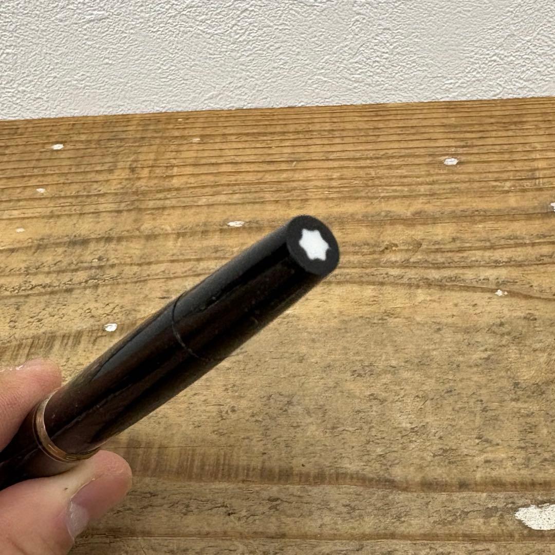 【美品2本セット】モンブラン No380 ボールペン No22 万年筆