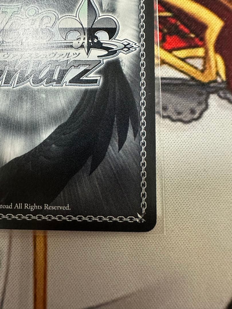 ヴァイスシュヴァルツ　楪いのり ギルティクラウン　サイン　WS SP