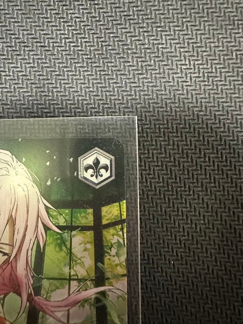 ヴァイスシュヴァルツ　楪いのり ギルティクラウン　サイン　WS SP