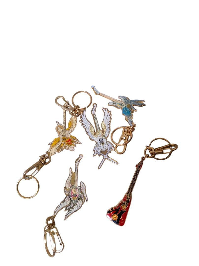 THE ALFEE エンジェルギター キーホルダー 高見沢俊彦