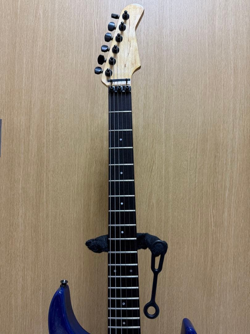 【メンテ済】Fernandes FR-55エレキギターラップ塗装フェルナンデス