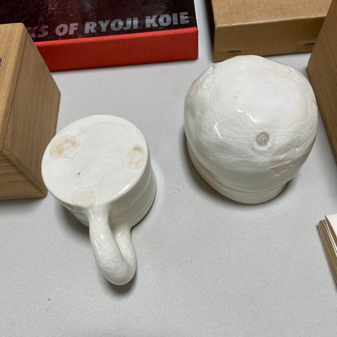 鯉江良二　カップところり　作品集