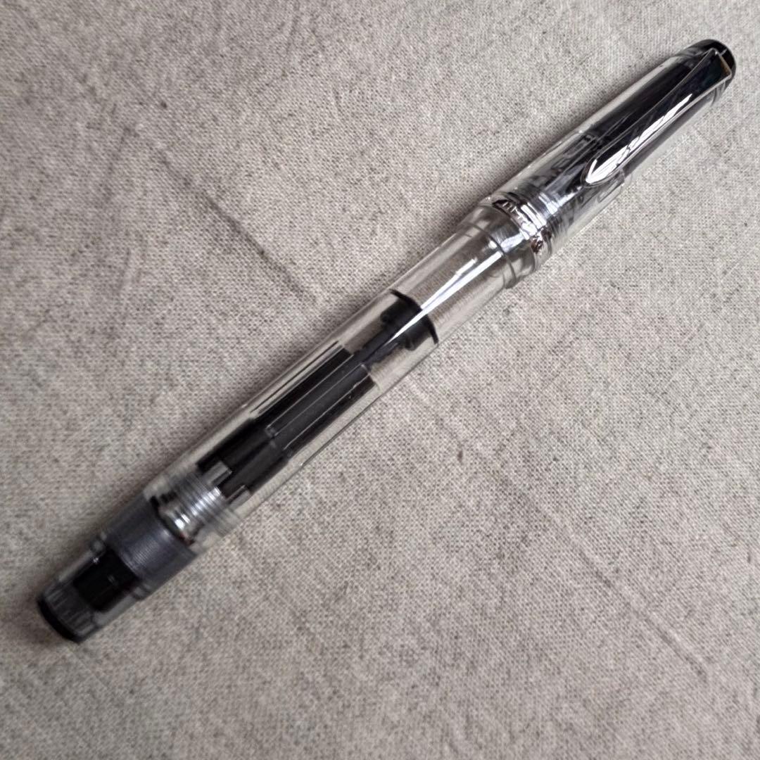 ✴︎PILOT✴︎ パイロットcustomカスタム　ヘリテイジ92 14Kケースあり