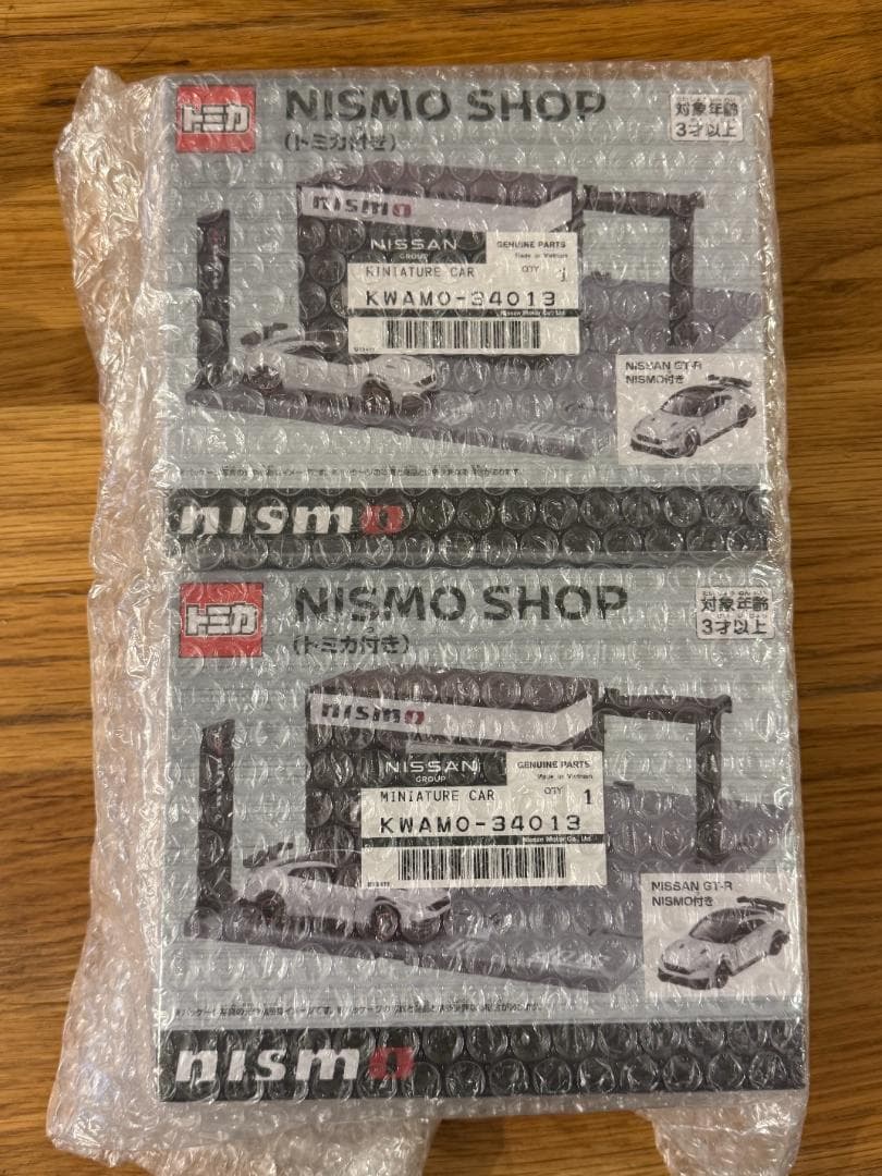 2セット トミカ ニスモショップ GT-R nismo KWAMO-34013