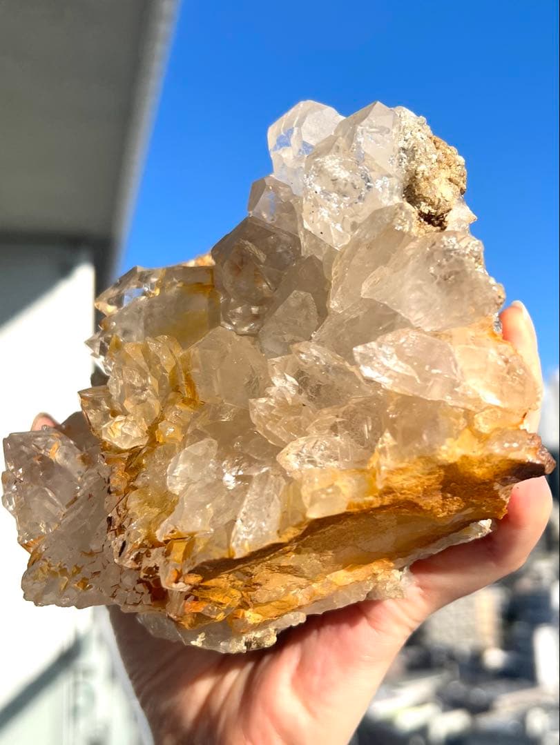 特別価格✨美✨希1.2k✨AAAAAゴールデン ガネッシュヒマール 黄金の華冠✨