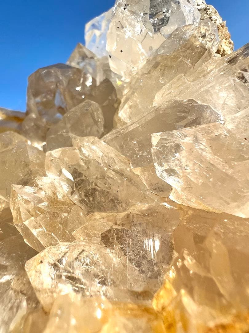 特別価格✨美✨希1.2k✨AAAAAゴールデン ガネッシュヒマール 黄金の華冠✨