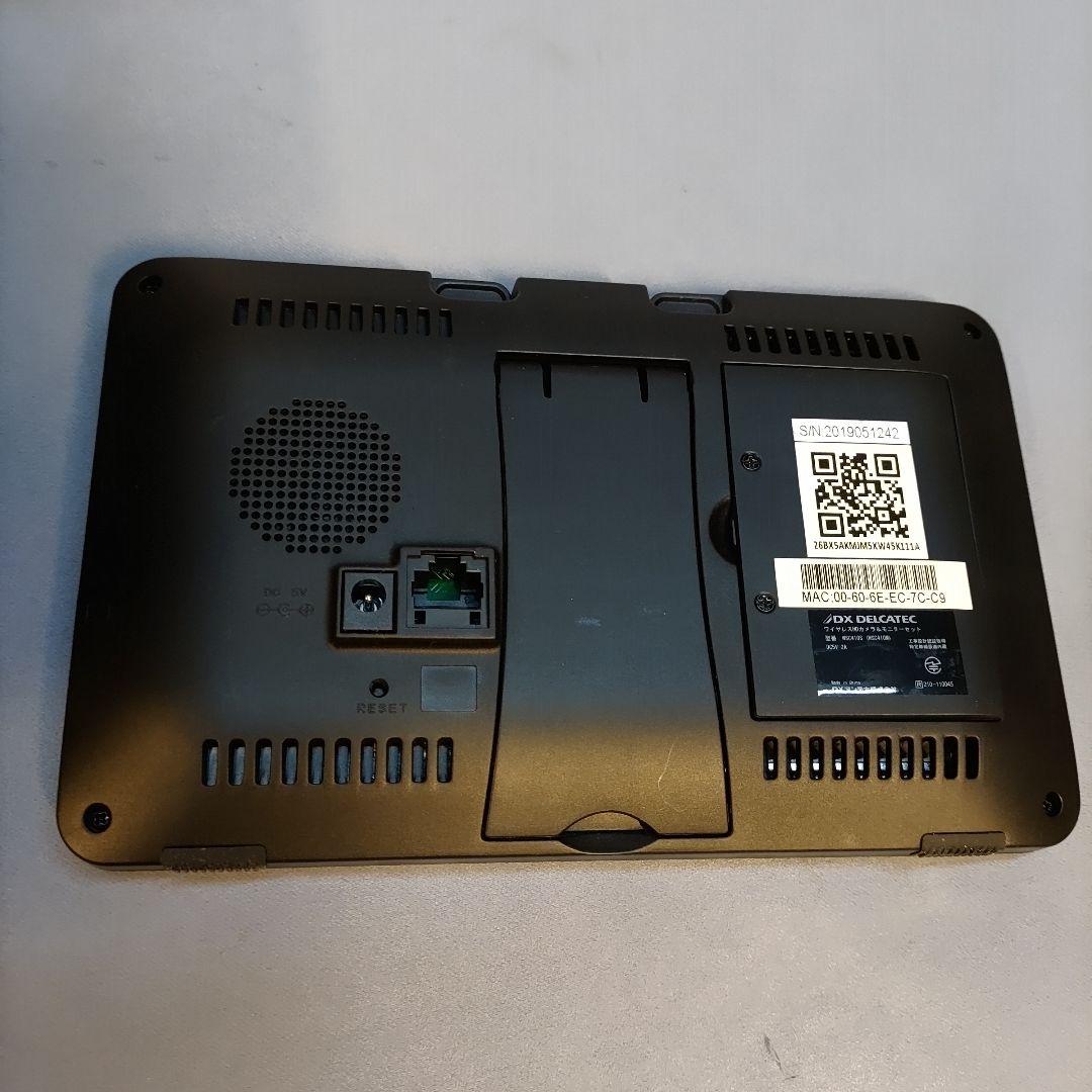 DX DELICATEC ワイヤレスHDカメラ & モニターセットWSC410S