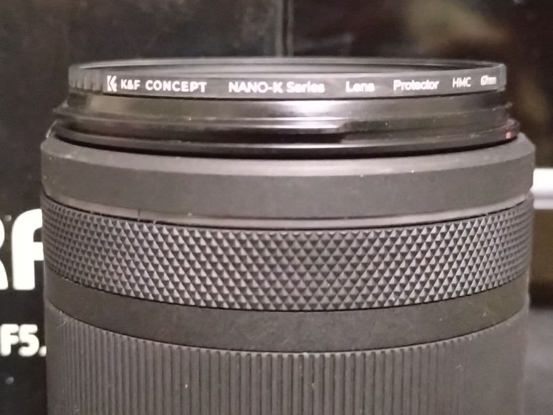 レンズ(ズーム) CANON RF100-400mm F5.6-8 IS USM