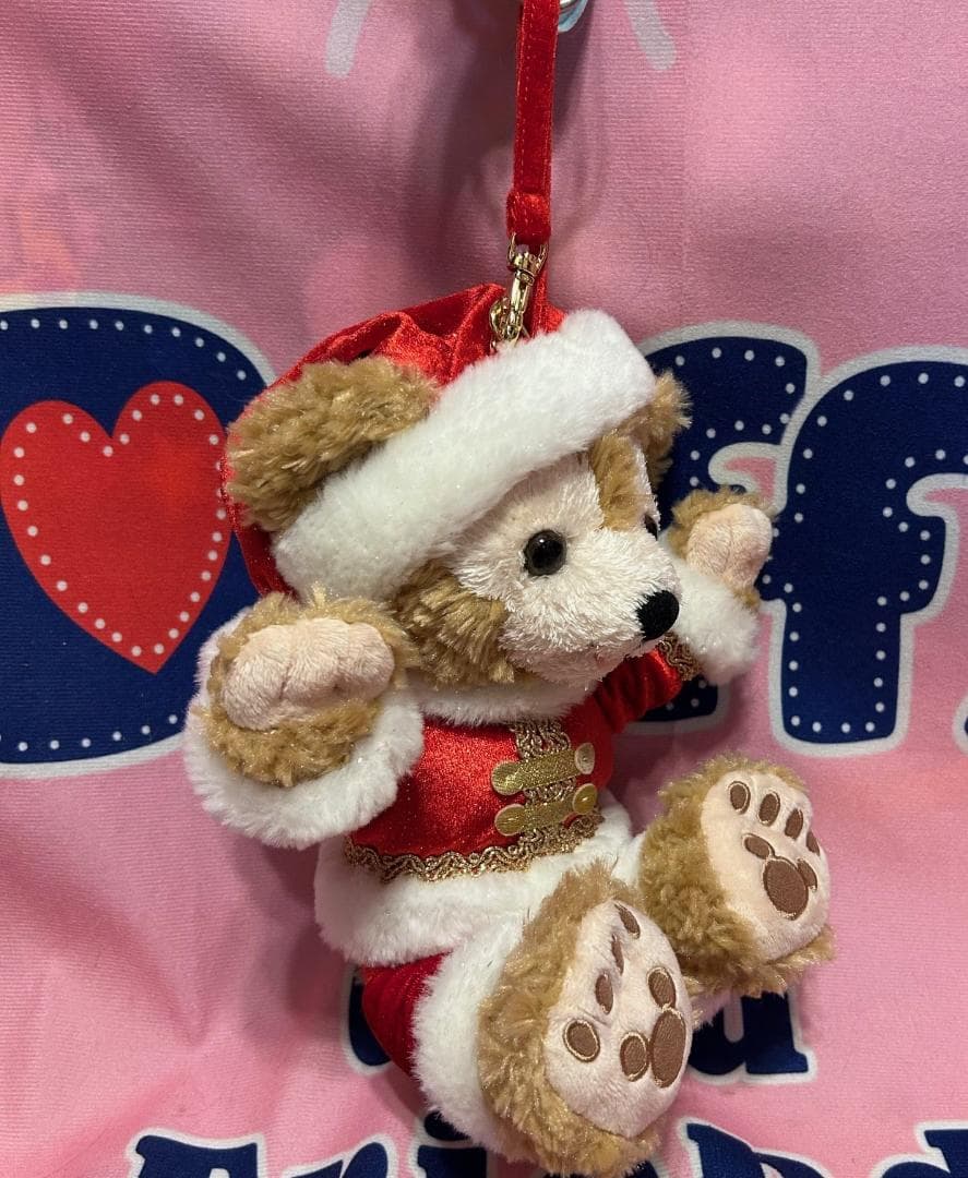 いかさ ダッフィー ポーチ ぬいぐるみ 25周年&キャンリフ