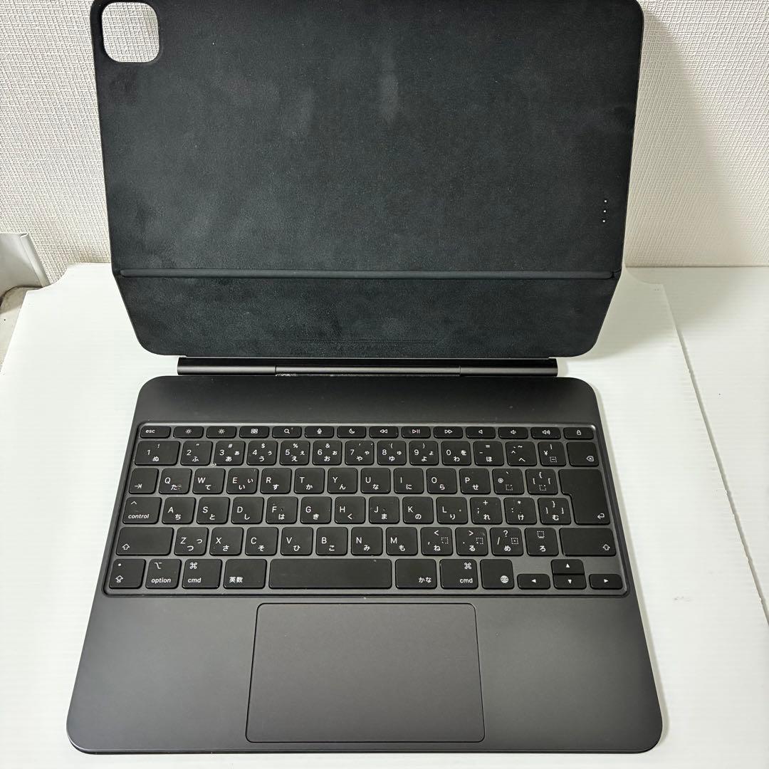 iPad Pro M4 Magic Keyboard ブラック MWR53J/A