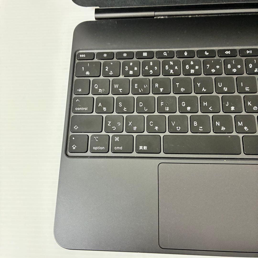 iPad Pro M4 Magic Keyboard ブラック MWR53J/A