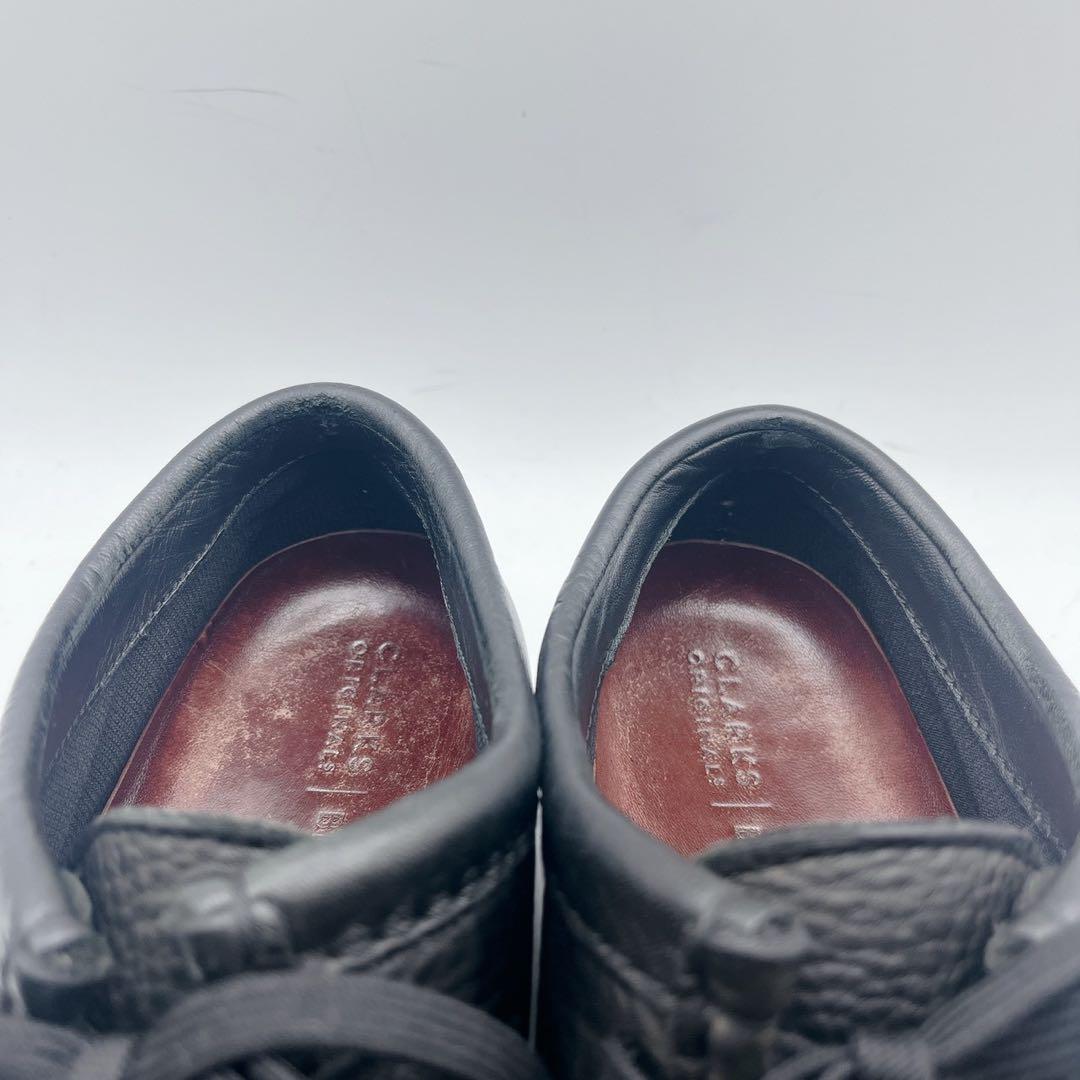 希少✨クラークス ビームス別注 ゴアテックス ビブラム レザー ワラビー 黒