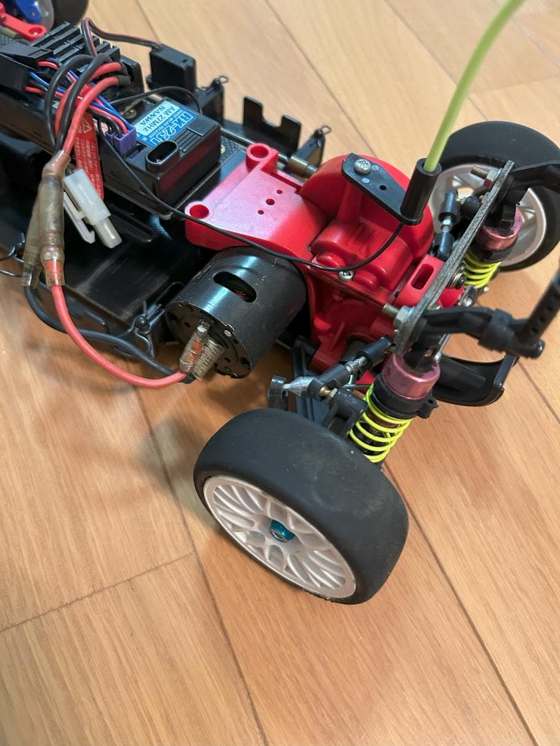 タミヤTA-02　オプションパーツ多数