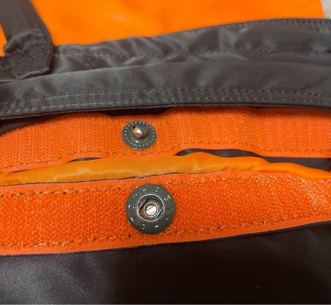 【美品現行タグ 】ポータータンカー ブリーフケースiPad A4可 Lサイズ