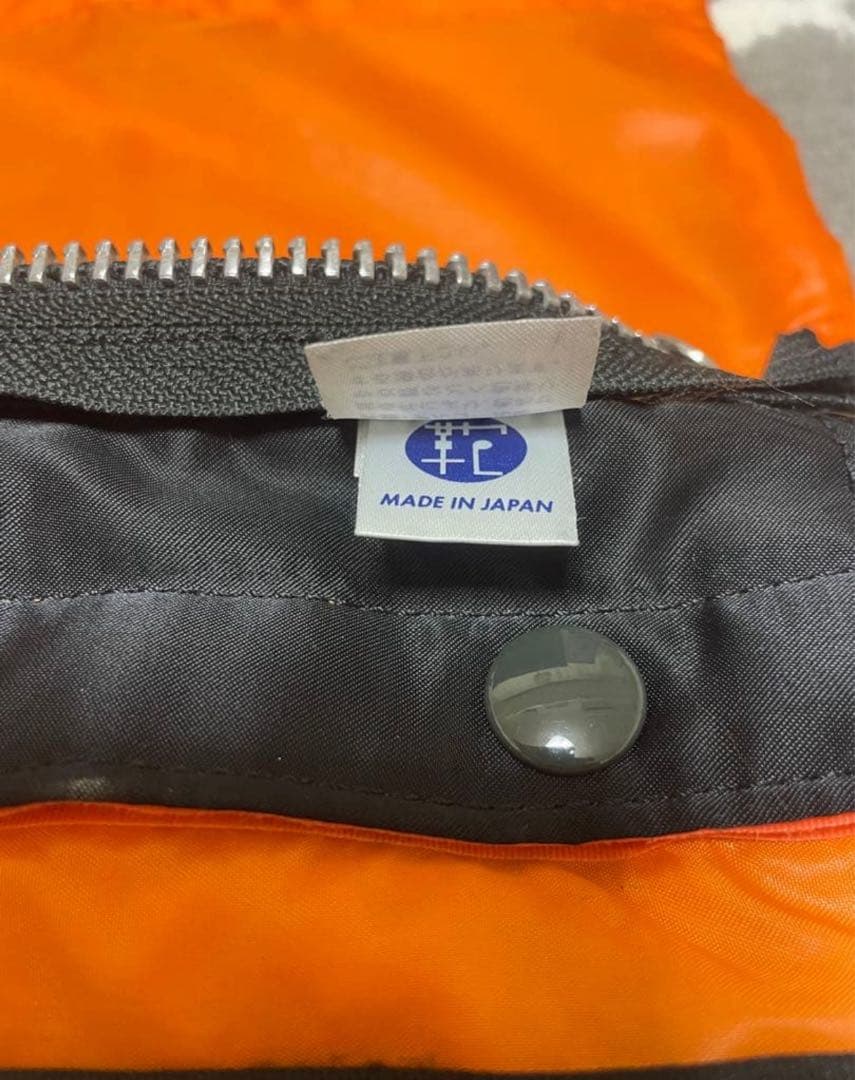 【美品現行タグ 】ポータータンカー ブリーフケースiPad A4可 Lサイズ