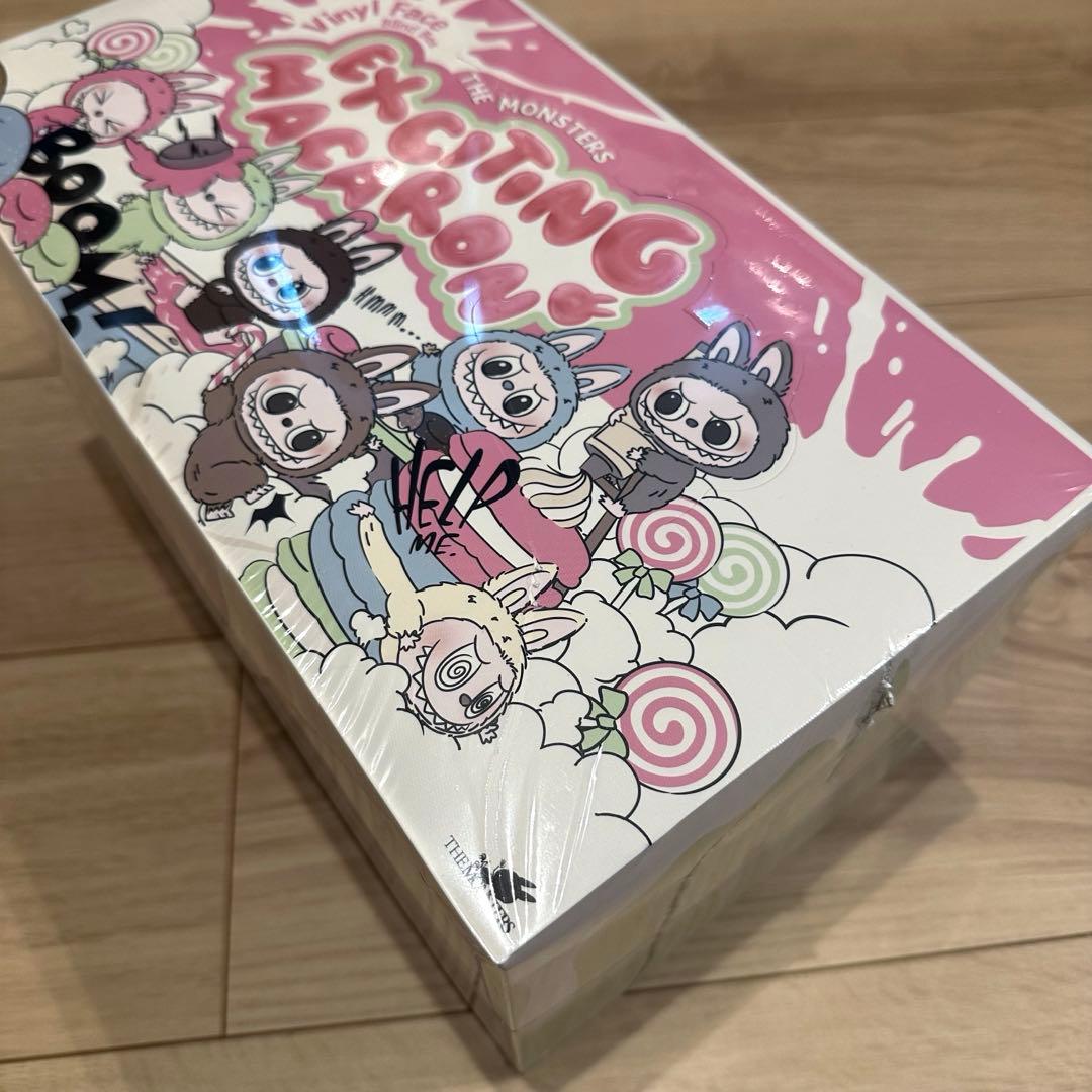 ぬいぐるみ POPMART THE MONSTERS LABUBU Macaron