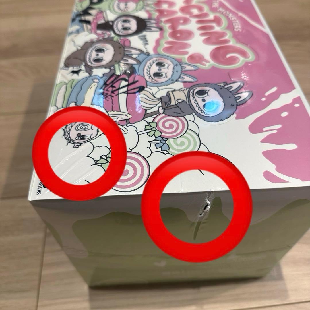 ぬいぐるみ POPMART THE MONSTERS LABUBU Macaron