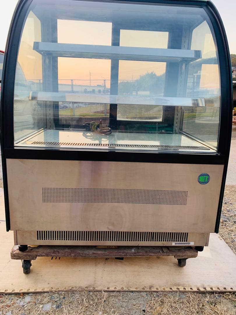 ショーケース　ガラス　オシャレ　RITS-126T JCM 対面　業務用　飲食