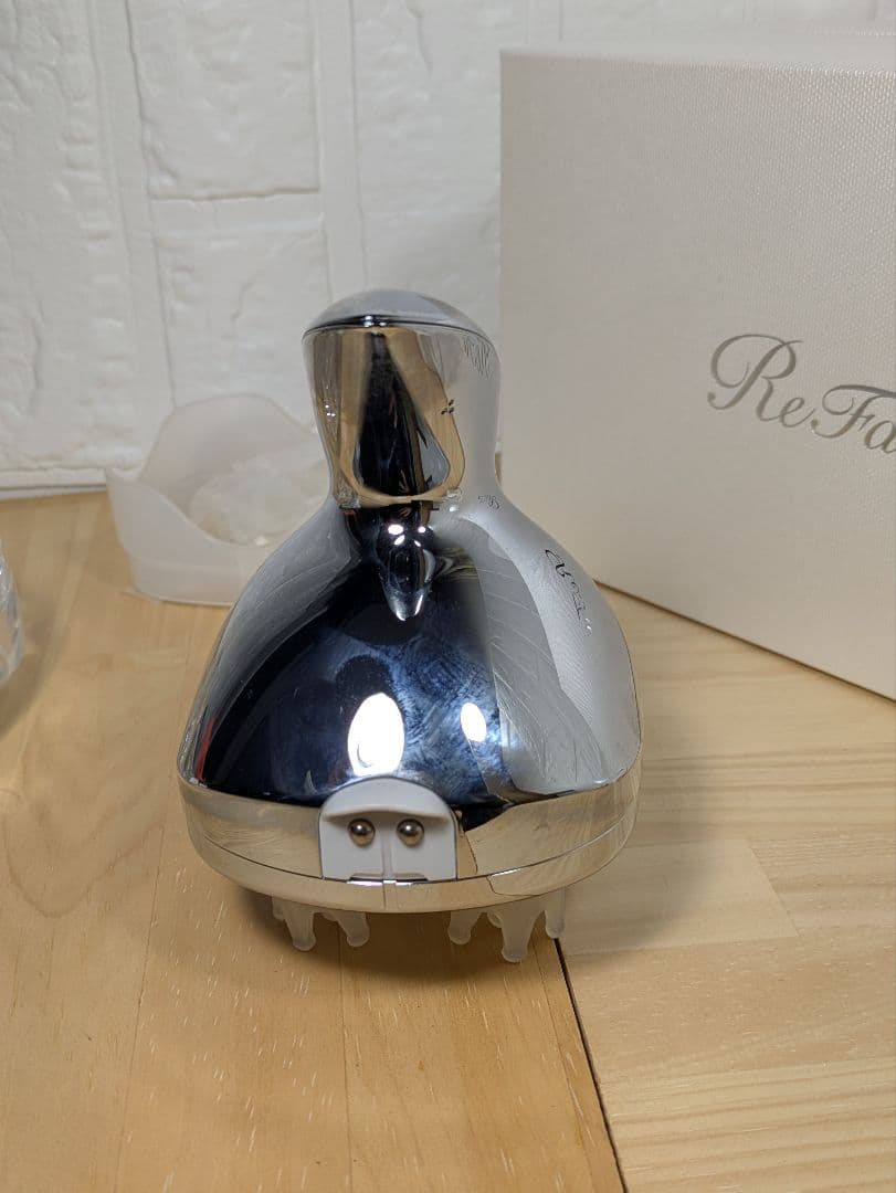 新品未使用 ReFa グレイスヘッドスパ RF-GH2114B リファ